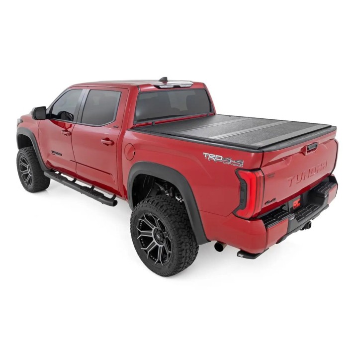 Hard tonneau cover tri-fold niski profil Rough Country