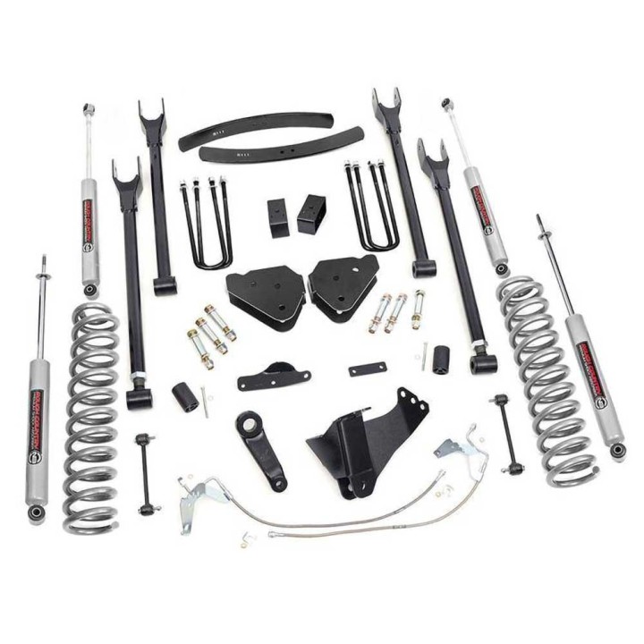 Zestaw zawieszenia Rough Country Lift 6"