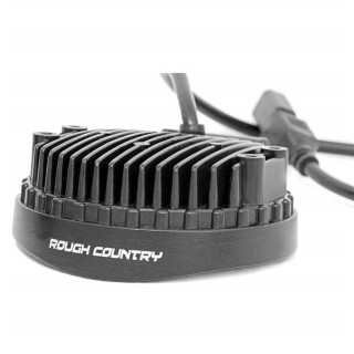 Lampy LED 4" okrągłe spot Rough Country | Szekla4x4