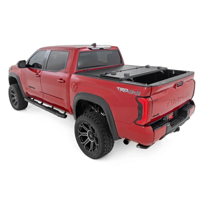 Hard tonneau cover tri-fold niski profil Rough Country