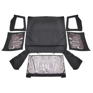 Soft top Black Denim Rough Country