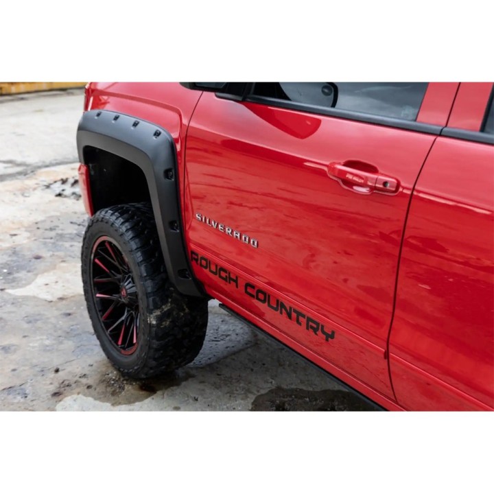 Poszerzenia błotników przód i tył Rough Country | Szekla4x4