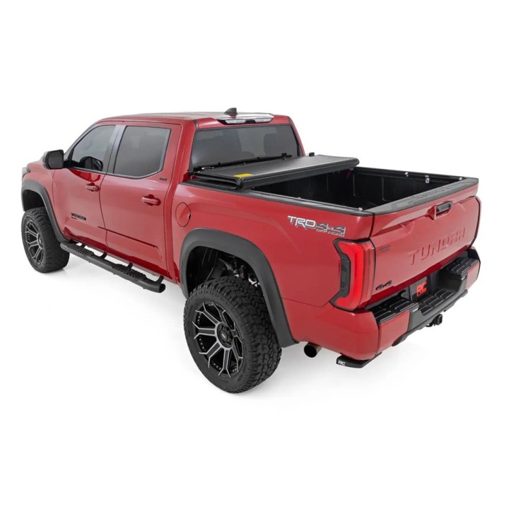 Hard tonneau cover tri-fold niski profil Rough Country