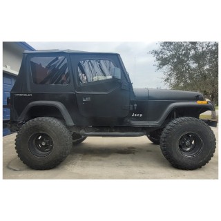 Soft top Black Denim Rough Country - ujęcie 2