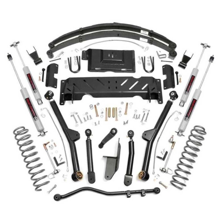 Suspension kit Long Arm NP231 Rough Country lift 6,5"