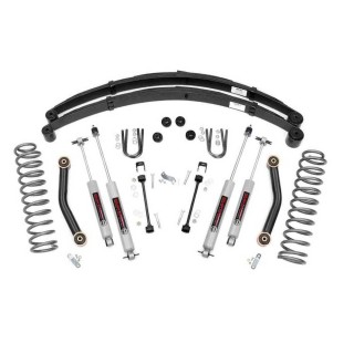 Zestaw zawieszenia Rough Country Lift 4,5" | Szekla4x4