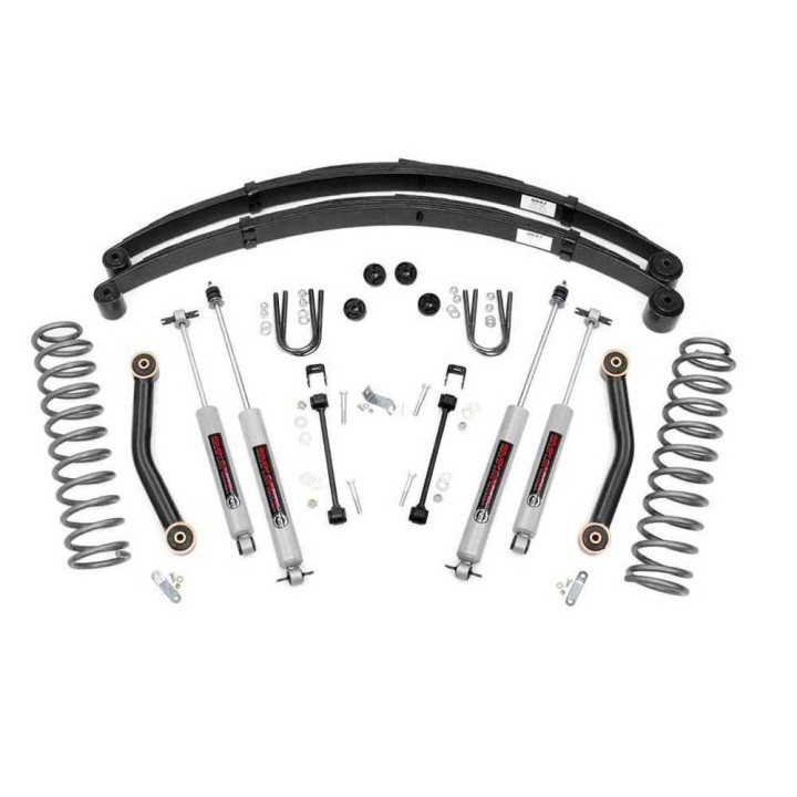 Zestaw zawieszenia Rough Country Lift 4,5" | Szekla4x4