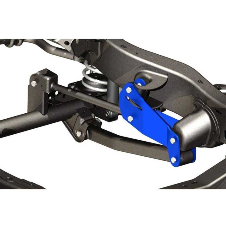 Relokacja mocowania wahaczy przód Rough Country Lift 3,5-4"