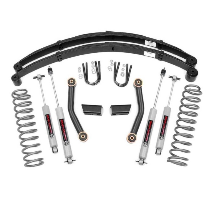 Zestaw zawieszenia Rough Country Lift 3"