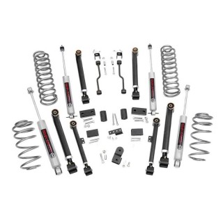 Zestaw zawieszenia X-Flex Rough Country Lift 4"