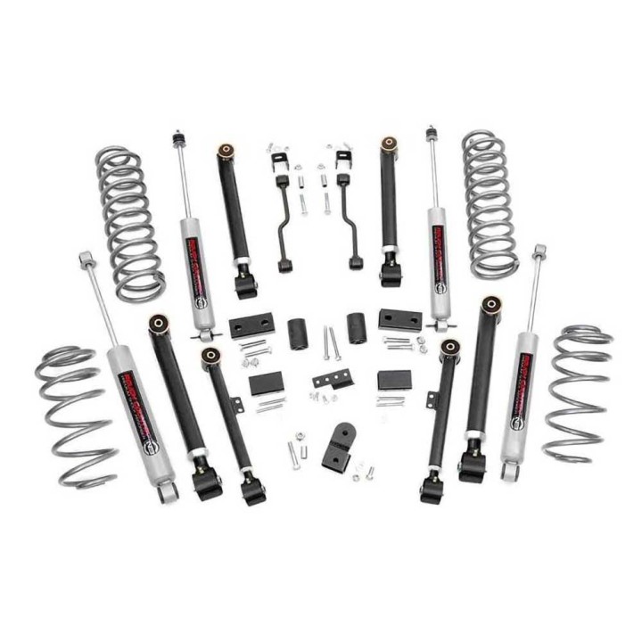 Zestaw zawieszenia X-Flex Rough Country Lift 4"