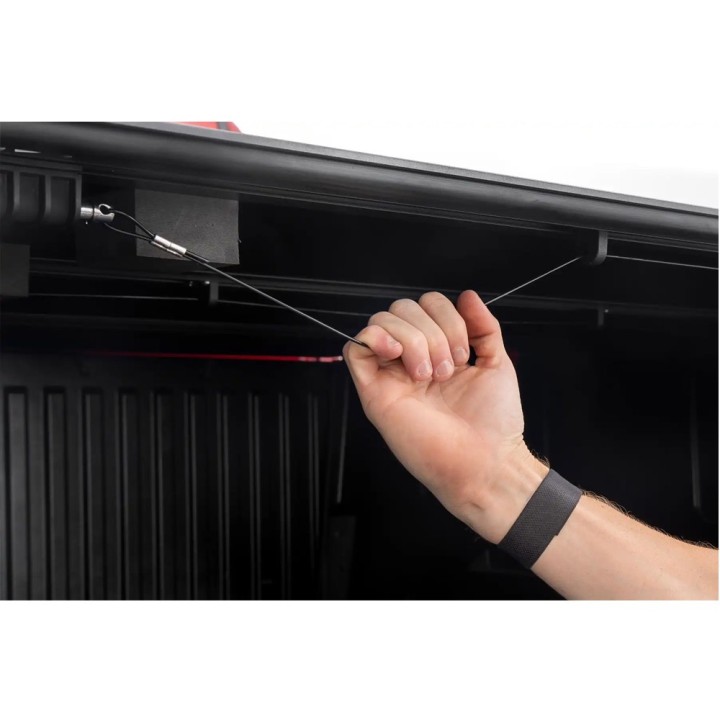 Hard tonneau cover tri-fold niski profil Rough Country