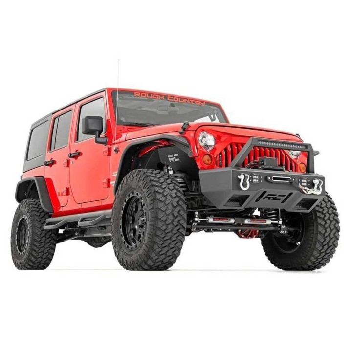 Podwójny amortyzator skrętu Rough Country N3 Premium Lift 2-8" - ujęcie 3
