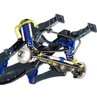 Zestaw zawieszenia Rough Country Lift 6" - ujęcie 2
