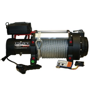18000 ESCAPE EVO 8165kg IP68 wodoszczelna 24V