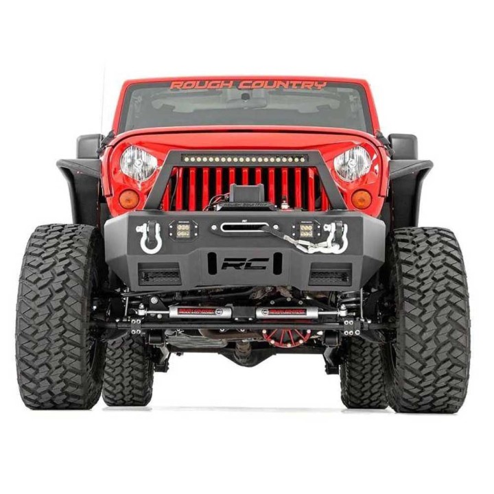 Podwójny amortyzator skrętu Rough Country N3 Premium Lift 2-8" - ujęcie 4