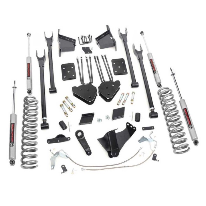 Zestaw zawieszenia Rough Country Lift 6"