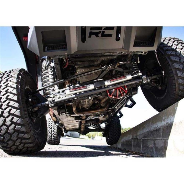 Podwójny amortyzator skrętu Rough Country N3 Premium Lift 2-8" - ujęcie 5