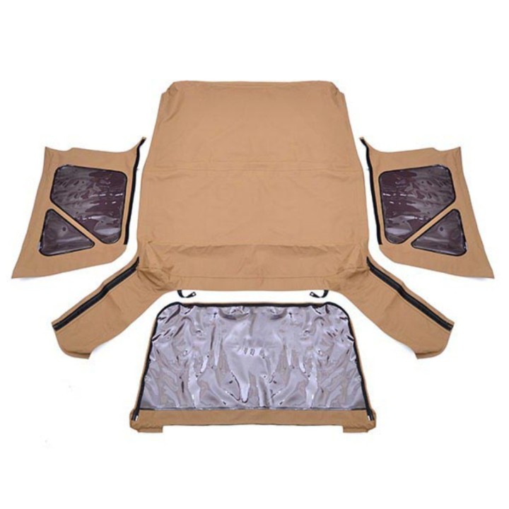 Soft top Spice Rough Country Drzwi Pełne