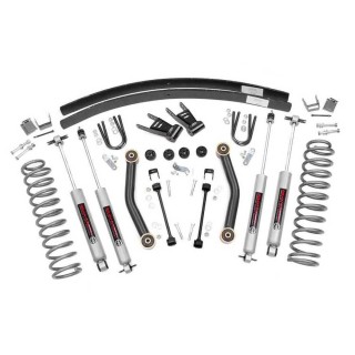 Zestaw zawieszenia Rough Country Lift 4,5" | Szekla4x4