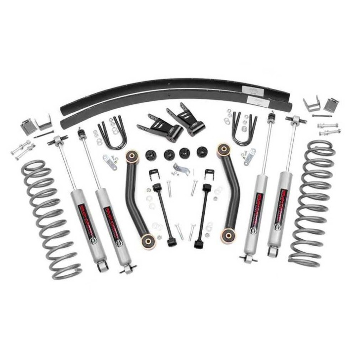 Zestaw zawieszenia Rough Country Lift 4,5" | Szekla4x4