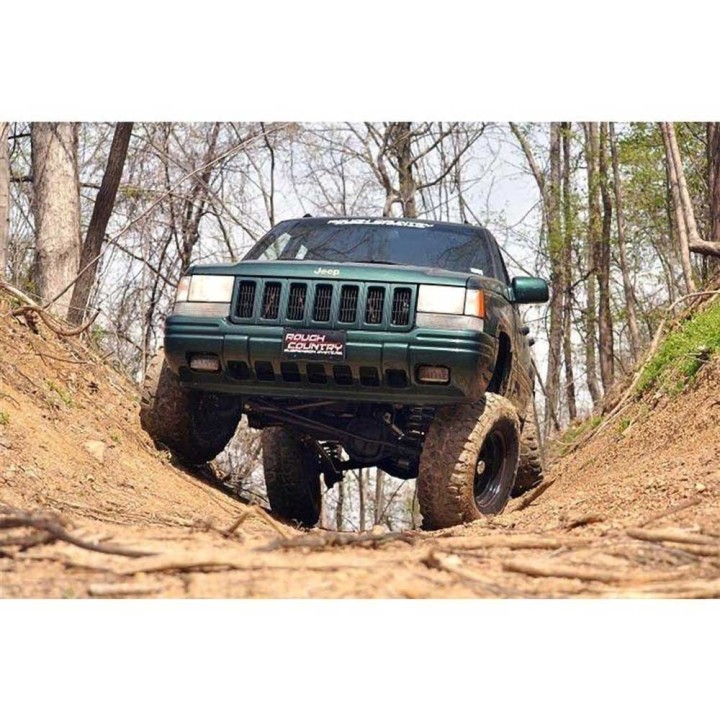 Zestaw zawieszenia Long Arm Upgrade Rough Country Lift 4" - ujęcie 3