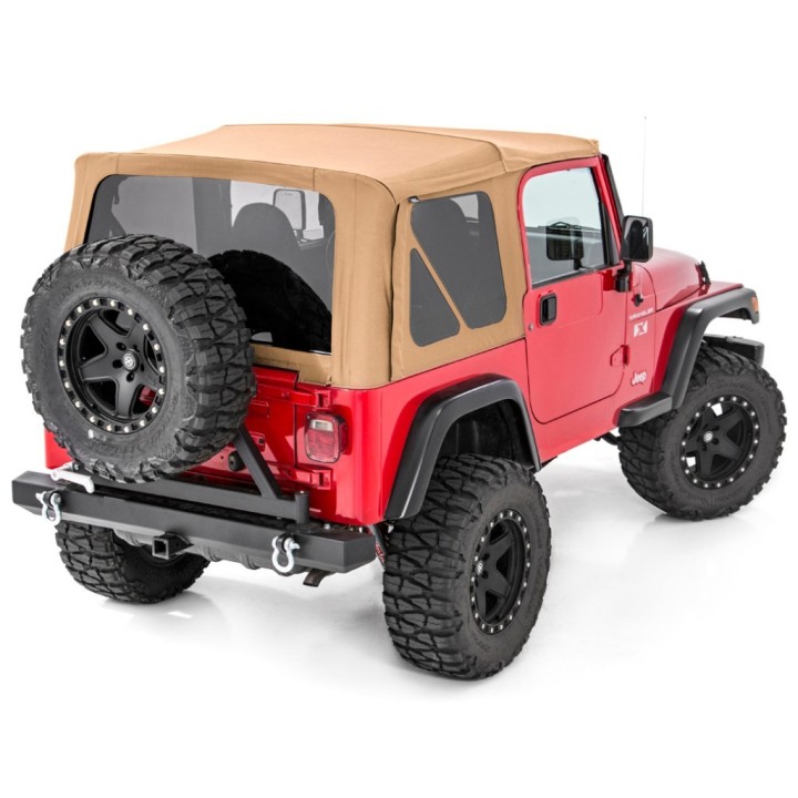Soft top Spice Rough Country Drzwi Pełne - ujęcie 2