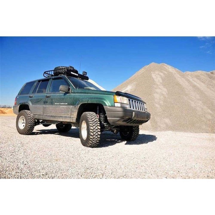 Zestaw zawieszenia Long Arm Upgrade Rough Country Lift 4" - ujęcie 4
