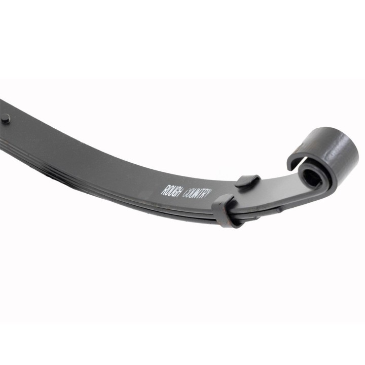 Resory piórowe tył z u-boltami Rough Country Lift 4"