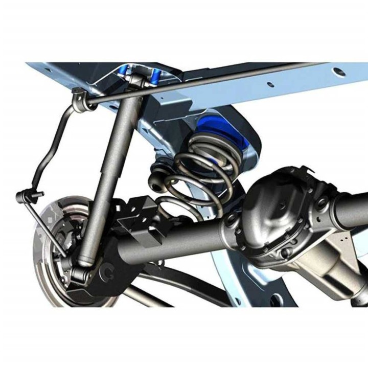 Zestaw zawieszenia Rough Country Lift 2,5" | Szekla4x4