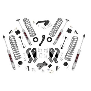 Suspension kit with a control arm drop bracket | Szekla4x4