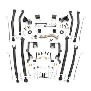 Zestaw zawieszenia Long Arm Upgrade Rough Country Lift 4"