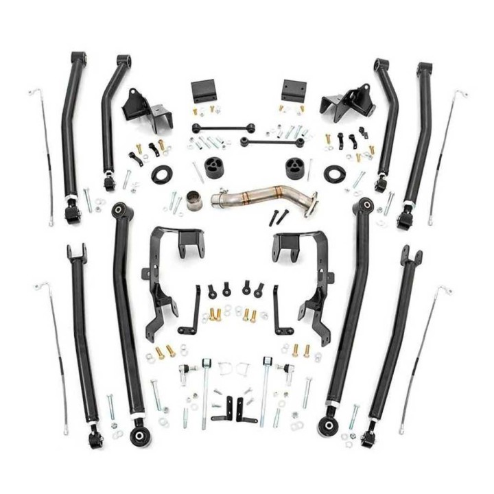 Zestaw zawieszenia Long Arm Upgrade Rough Country Lift 4"