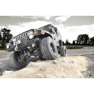 Suspension kit Rough Country lift 4" for the Wrangler TJ
