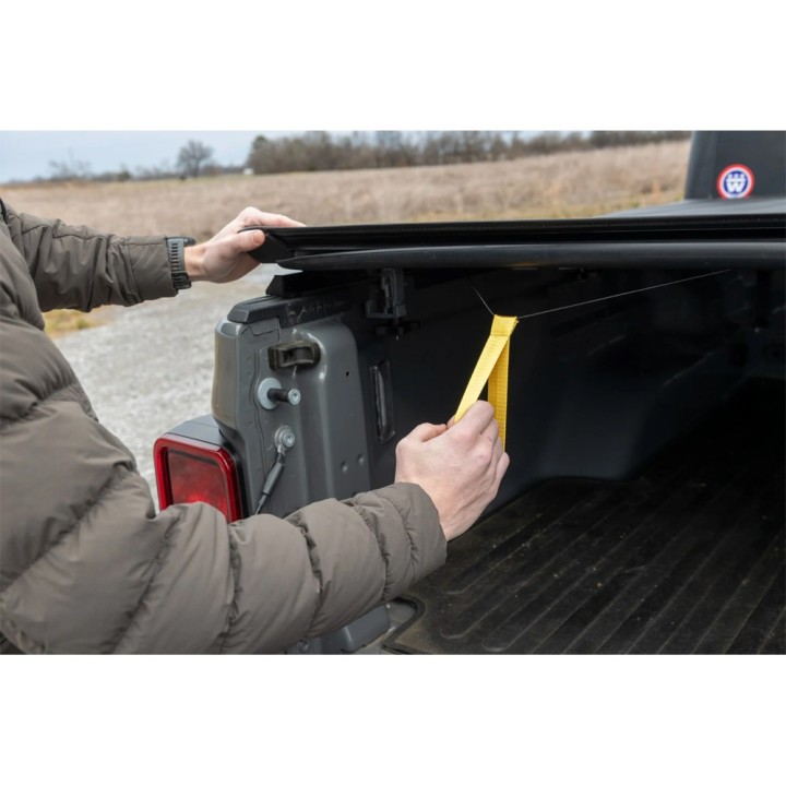 Soft tonneau cover for the GLADIATOR JT | Szekla4x4