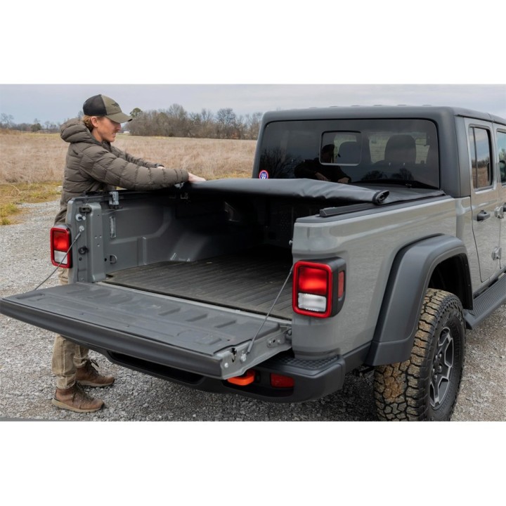 Soft tonneau cover for the GLADIATOR JT | Szekla4x4