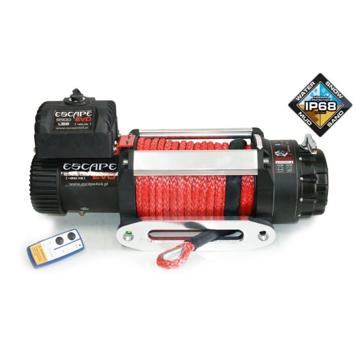 Wyciągarka Escape EVO 9500 - Moc 4310kg | WYCIĄGARKI ELEKTRYCZNE