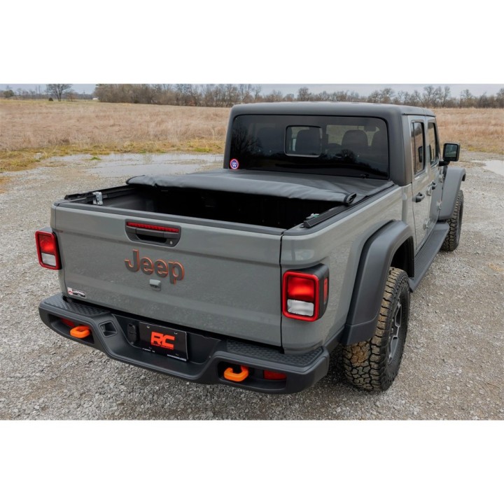 Soft tonneau cover for the GLADIATOR JT | Szekla4x4