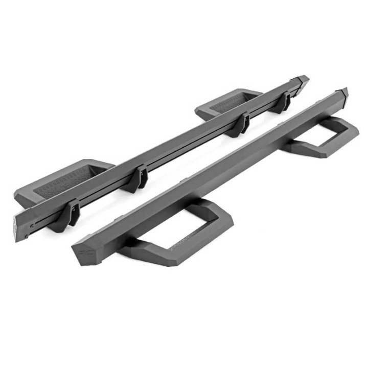 Progi, stopnie regulowane Rough Country SR2 Double Cab