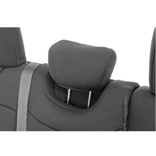 Komplet pokrowców na fotele neoprene black Rough Country