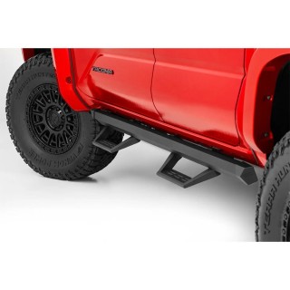 Progi, stopnie regulowane Rough Country | Szekla4x4