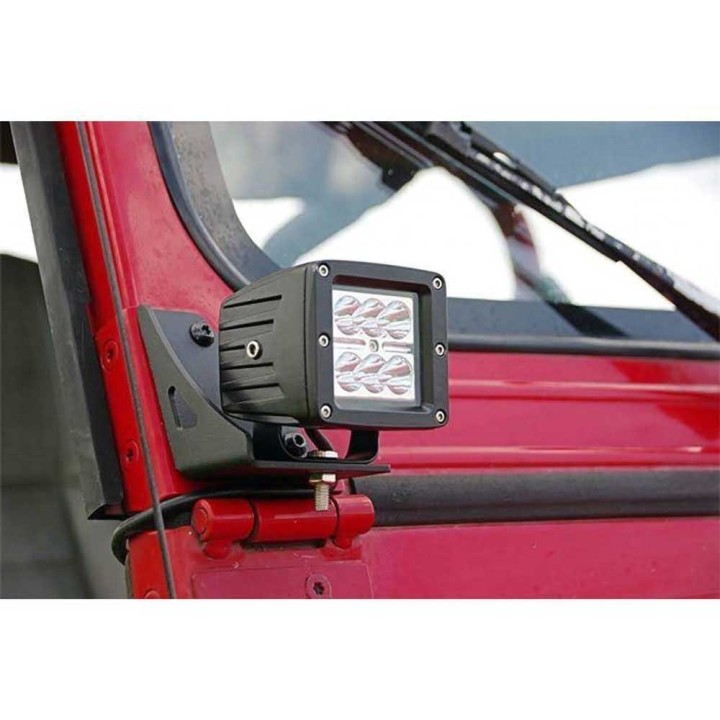 Mocowanie lamp pod szybą Rough Country | Szekla4x4