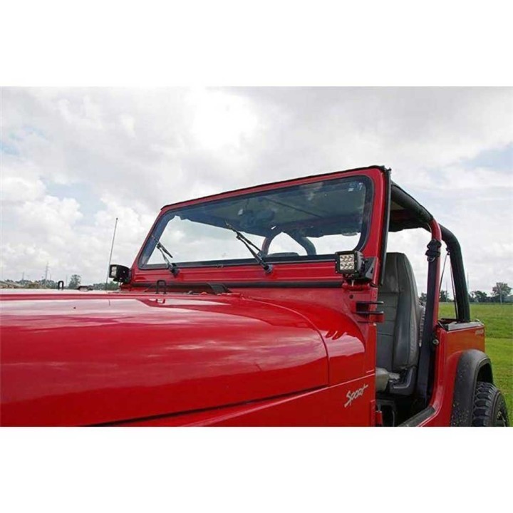 Mocowanie lamp pod szybą Rough Country | Szekla4x4
