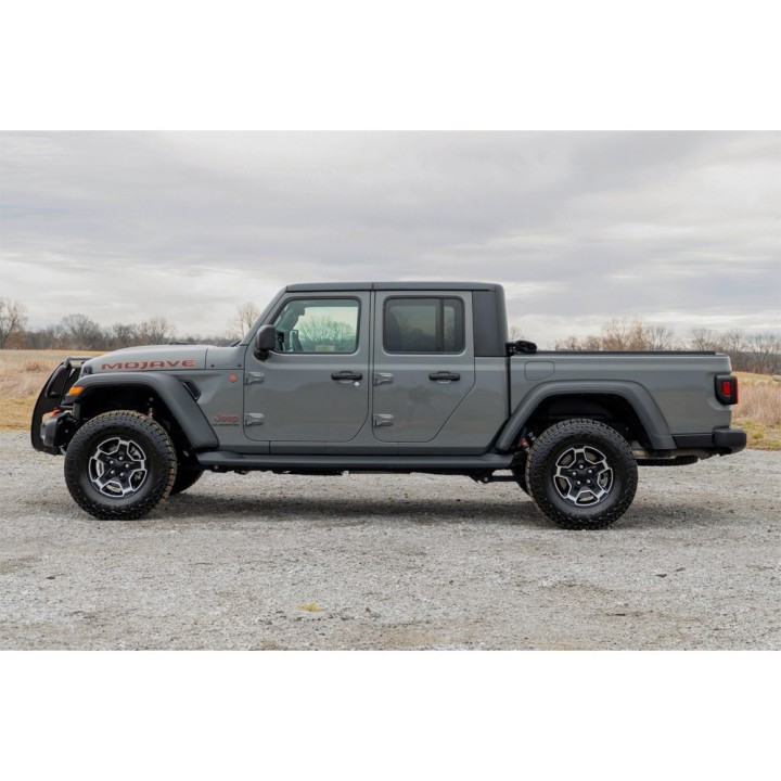Soft tonneau cover for the GLADIATOR JT | Szekla4x4