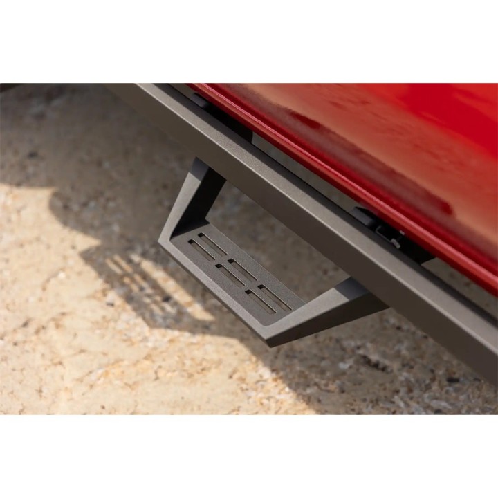 Progi, stopnie regulowane Rough Country SR2 Double Cab - ujęcie 7