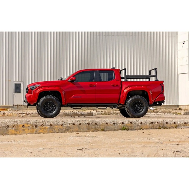 Progi, stopnie regulowane Rough Country SR2 Double Cab - ujęcie 9