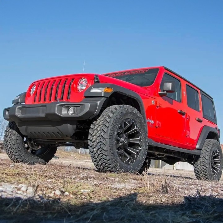Zestaw zawieszenia Rough Country Lift 2,5" 2024 - ujęcie 4