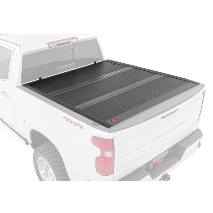 Twarda pokrywa paki tri-fold niski profil Rough Country