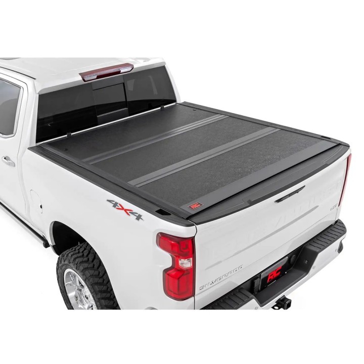 Hard tonneau cover tri-fold niski profil Rough Country