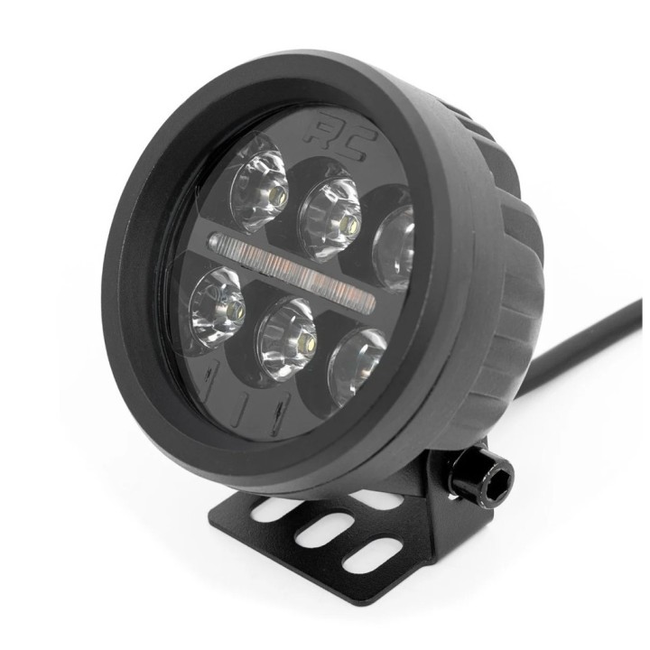 Zestaw lamp LED 3,5" Amber DRL Rough Country - ujęcie 3